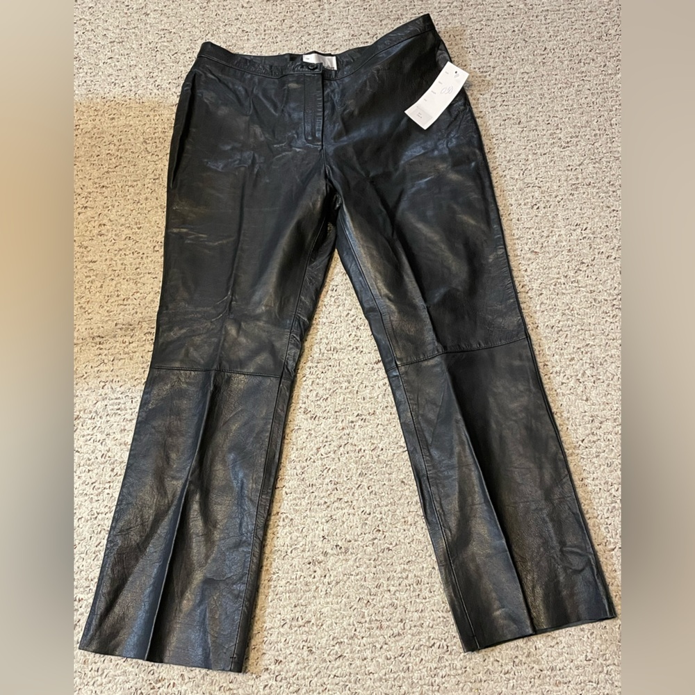 Keenan Leather Pants NWT